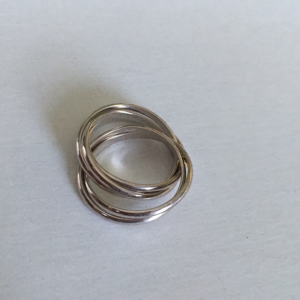 Sterling Silver Ring - image 2